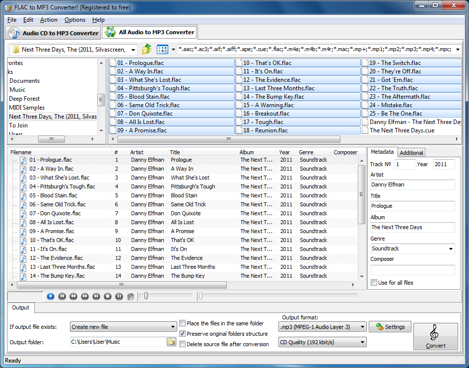 mp3 flac converter
